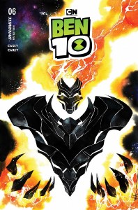 Ben 10 #6 Cvr C Dustin Nguyen Variant