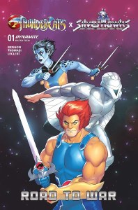 Thundercats x Silverhawks Road to War One-Shot Cvr B