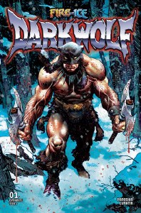 Fire and Ice Darkwolf #1