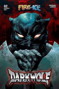 Fire and Ice Darkwolf #2