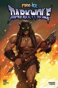 Fire and Ice Darkwolf #2 Cvr B
