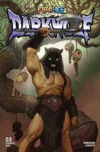 Fire and Ice Darkwolf #3 Cvr B