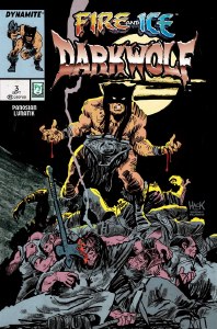 Fire and Ice Darkwolf #3 Cvr K
