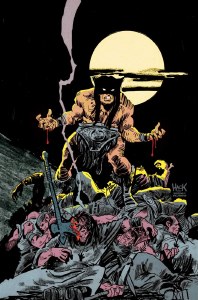 Fire and Ice Darkwolf #3 10 Copy Robert Hack Virgin Variant