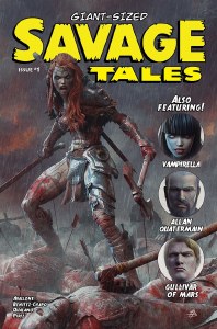 Giant Sized Savage Tales One-Shot