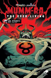 Mummra the Everliving #1 Cvr B