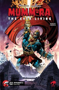 Mumm Ra the Ever Living #2