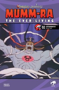 Mumm Ra the Ever Living #2 Animation Variant