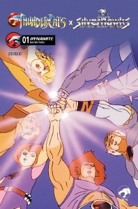 Thundercats x Silverhawks #1 Cvr E