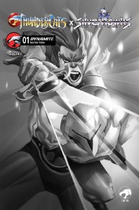 Thundercats x Silverhawks #1 20 Copy Variant