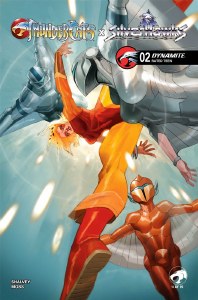 Thundercats x Silverhawks #2 Cvr C