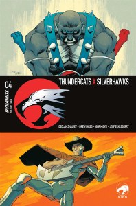 Thundercats x Silverhawks #4