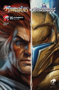 Thundercats x Silverhawks #5 Cvr B