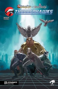 Thundercats x Silverhawks Thunderhawks #1 Cvr C