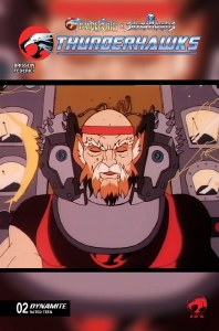 Thundercats x Silverhawks Thunderhawks #2 Cvr E