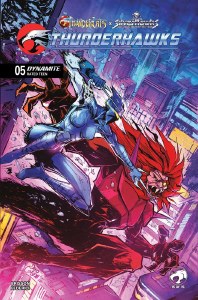 Thundercats X Silverhawks Thunderhawks #5