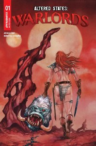 Altered States Warlords #1 Cvr B