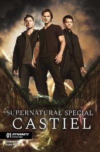 Supernatural Special Castiel #1 Cvr B