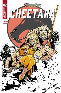 Thundercats Cheetara #2