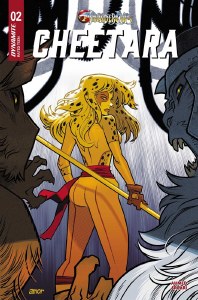 Thundercats Cheetara #2 Cvr B John Amor Variant