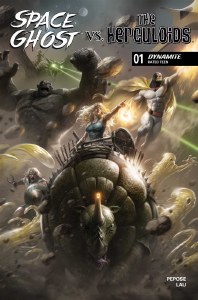 Space Ghost Vs The Herculoids #1