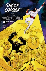 Space Ghost vs Herculoids #1 Cvr B