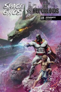 Space Ghost vs Herculoids #1 Cvr D