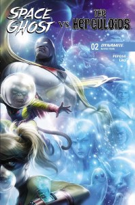Space Ghost vs Herculoids #2