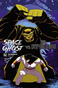 Space Ghost vs Herculoids #2  Cvr B