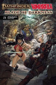 Pathfinder Vampirella Blade of Darkness #1