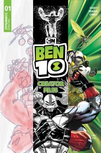 Ben 10 #1 Creator Files One Shot