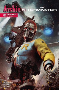 Archie vs Terminator #1 Barends Foil Variant
