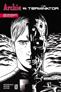 Archie vs Terminator #1 25 Copy Variant