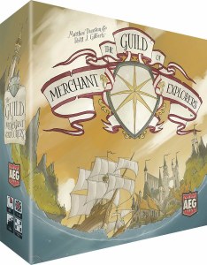 Guild of Merchant Explorers Board Game