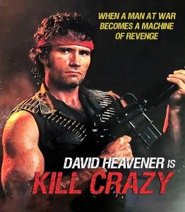 Kill Crazy Blu ray