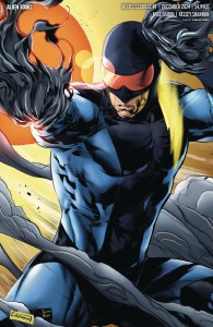 Nexus Scourge #1 Virgin Variant