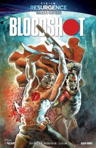 Resurgence Valiant Bloodshot One-Shot Cvr B