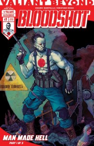 Valiant Beyond Bloodshot #4