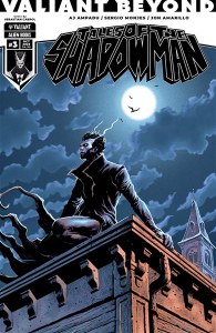 Valiant Beyond Tales of the Shadowman #3 Cvr B