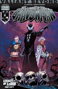 Valiant Beyond Tales of the Shadowman #7