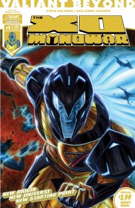 Valiant Beyond X-O Manowar #1 Cvr B