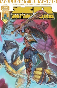 Valiant Beyond X-O Manowar #2 Cvr B