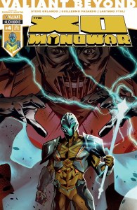 Valiant Beyond X-O Manowar #4