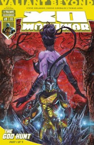 Valiant Beyond X-O Manowar #5 Cvr B