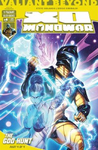 Valiant Beyond X-O Manowar #8