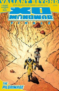 X-O Manowar Finale Pilgrimage