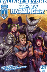 Valiant Beyond All New Harbinger #1