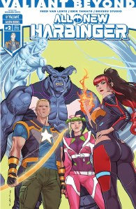 Valiant Beyond All-New Harbinger #2 Cvr B