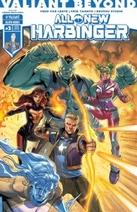 Valiant Beyond All-New Harbinger #3