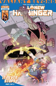 Valiant Beyond All-New Harbinger #6
